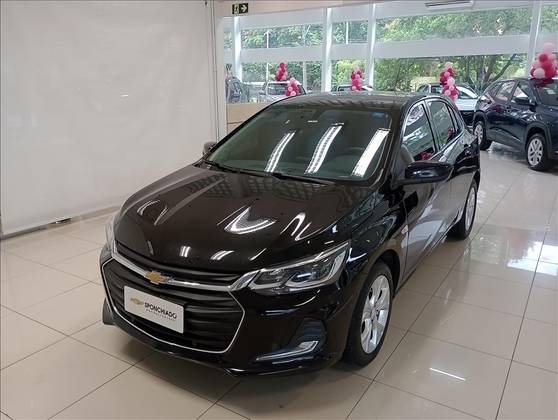 CHEVROLET ONIX 1.0 TURBO FLEX PREMIER AUTOMÁTICO